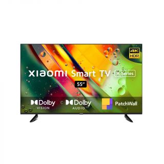 Xiaomi 55-inch (138.8 cm) X Series X55 Smart TV (Black)