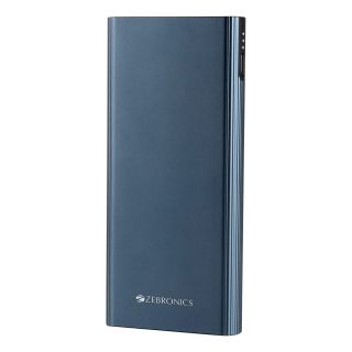 Zebronics 10000 mAh Power Bank (20w, Blue)