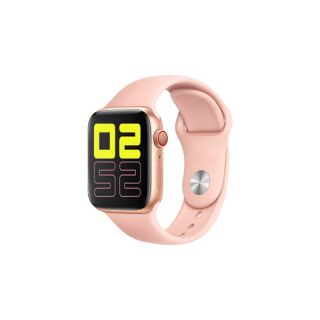 Zebster Z-RUN 100 - Smart Fitness Watch (Rose Gold)