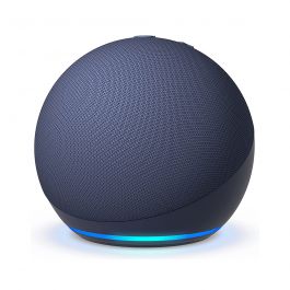 Amazon Echo Dot (5th Gen) Alexa Smart Speaker (Blue) Poojara