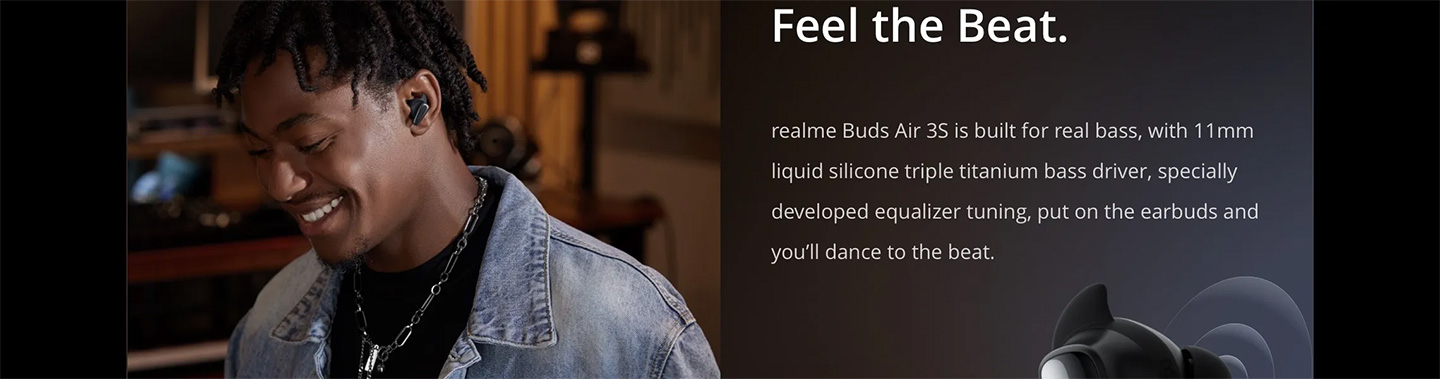 realme Buds Air 3S