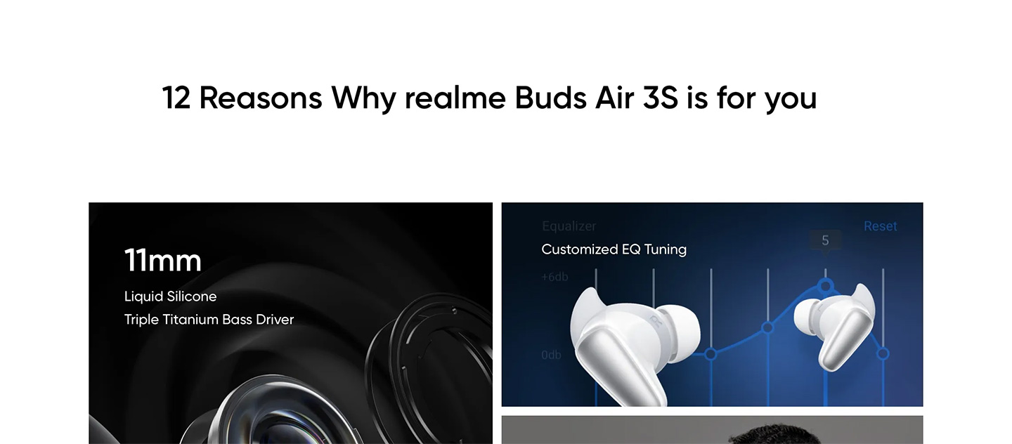realme Buds Air 3S