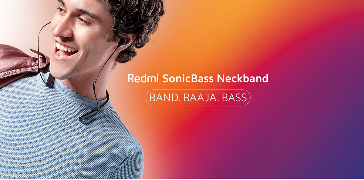 Redmi SonicBass Wireless Neckband