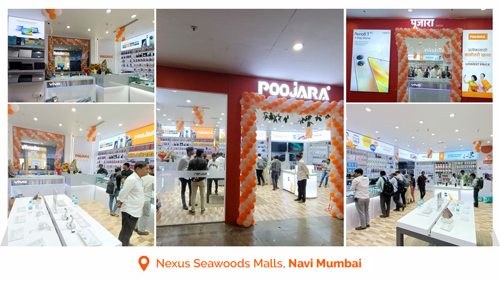 Poojara Telecom, Nexus Seawoods Malls, Navi Mumbai