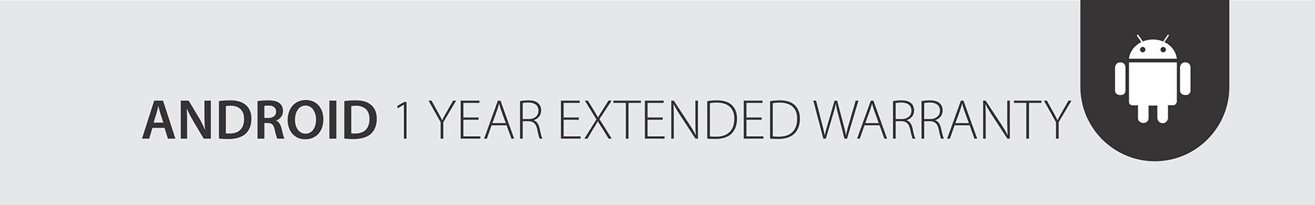 Android 1 Year Extended Warranty