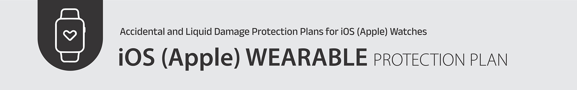 iOS (Apple) Wearable Protection Plan