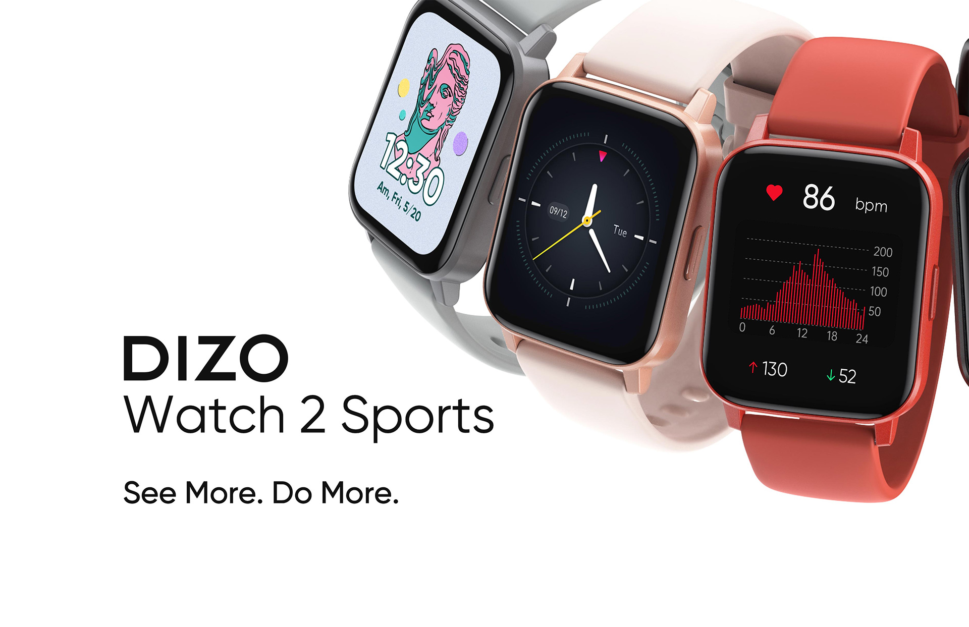 DIZO Watch 2 Sports