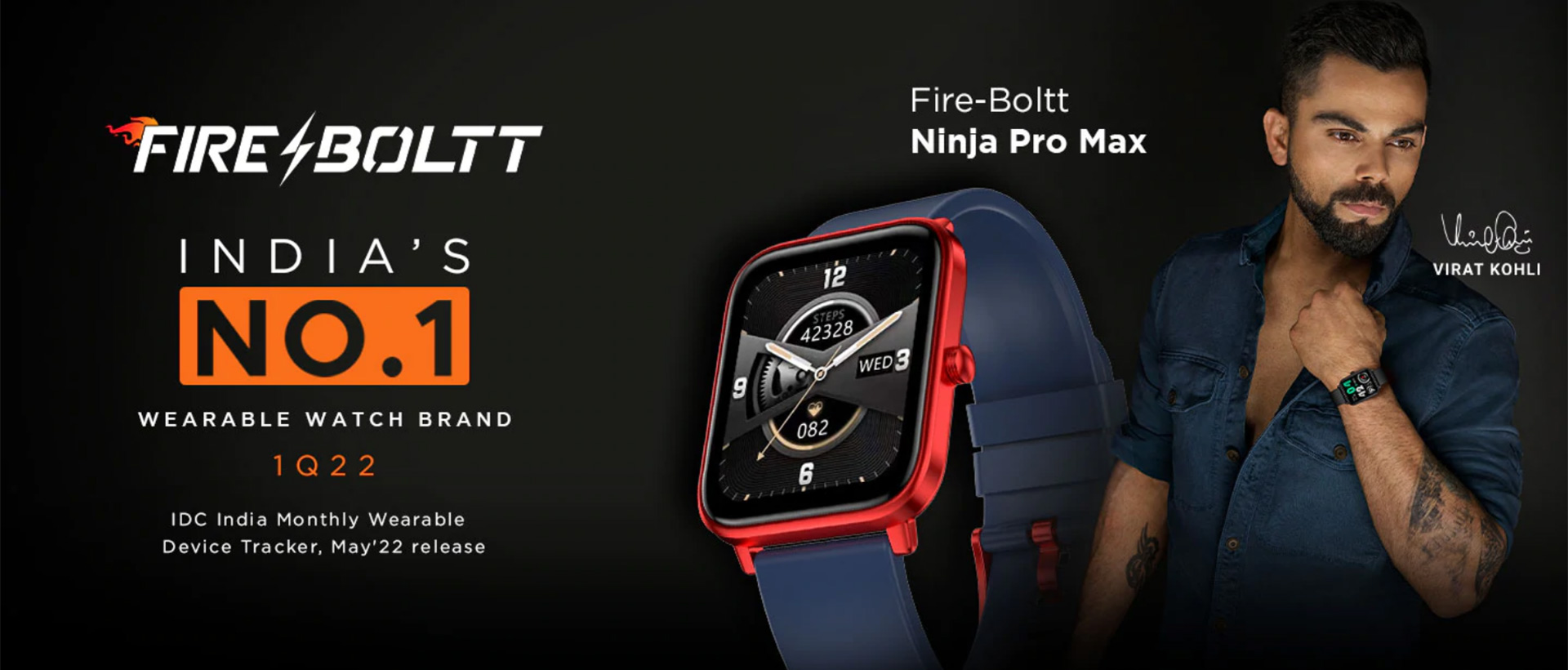 Fire-Boltt Ninja Pro Max