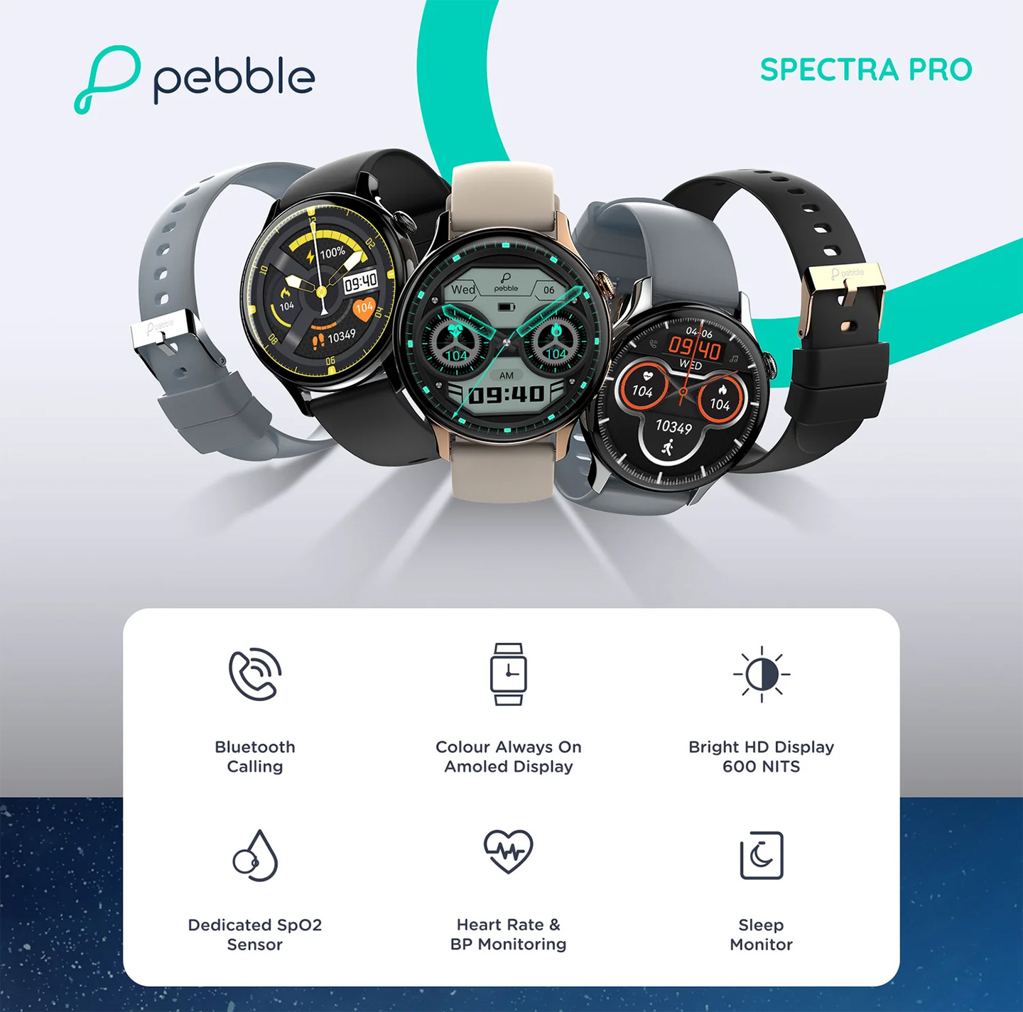 Pebble Spectra Pro