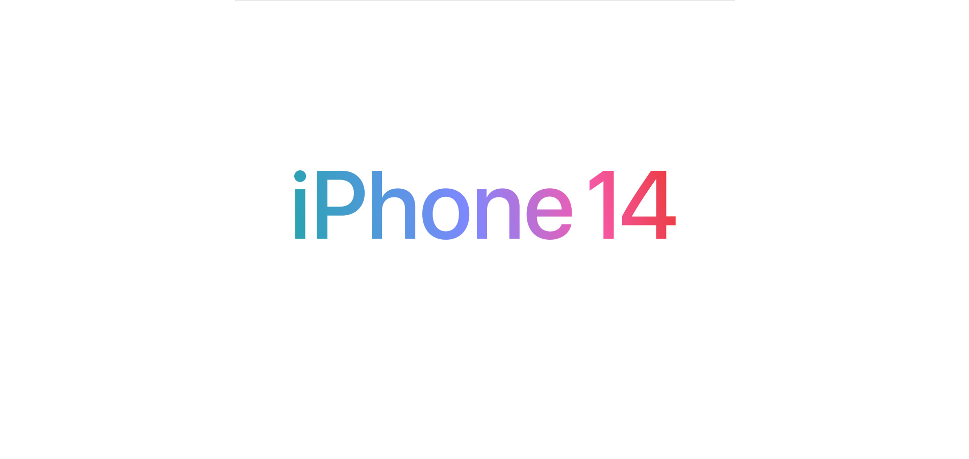 iPhone 14