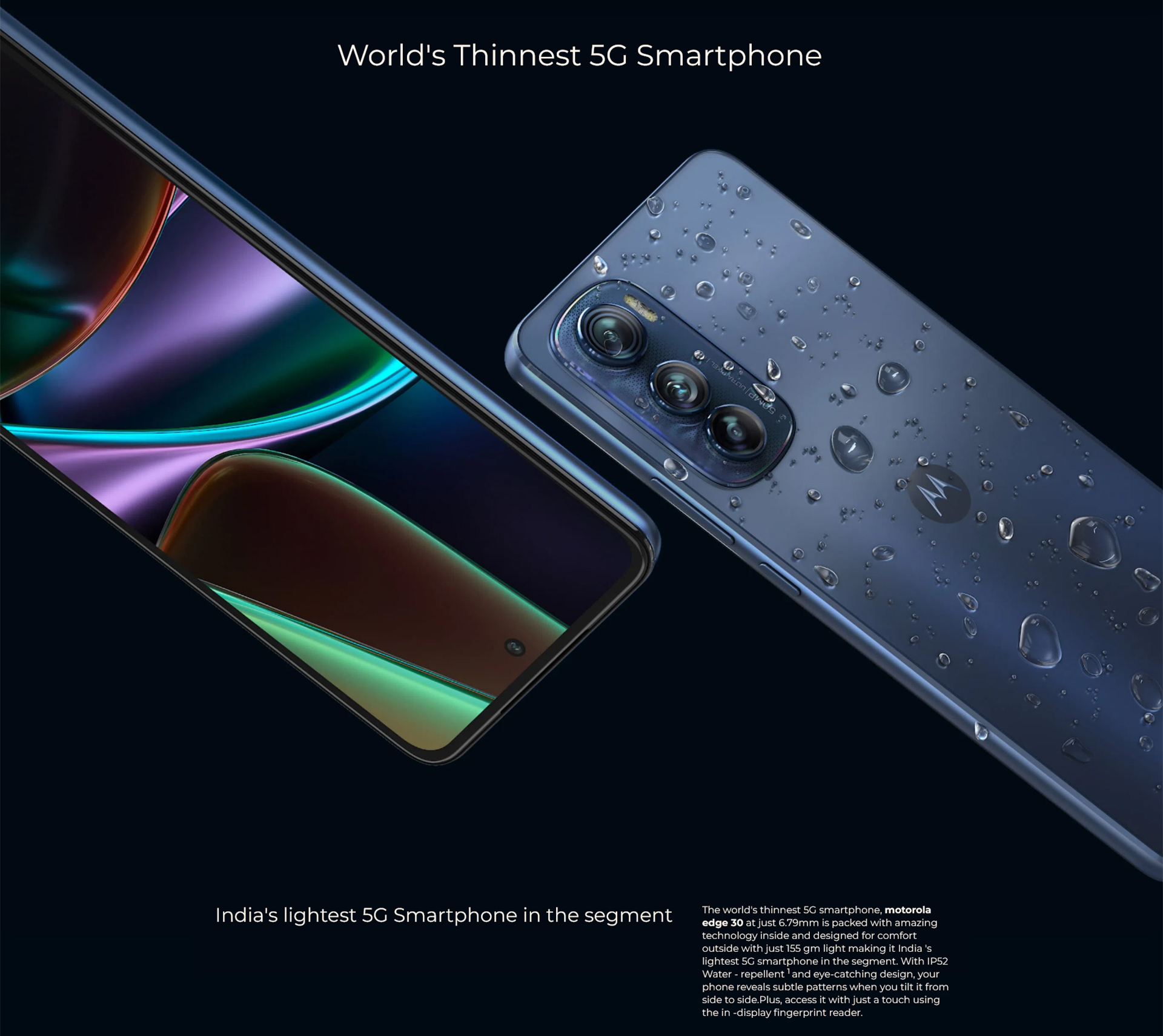 Moto Edge 30