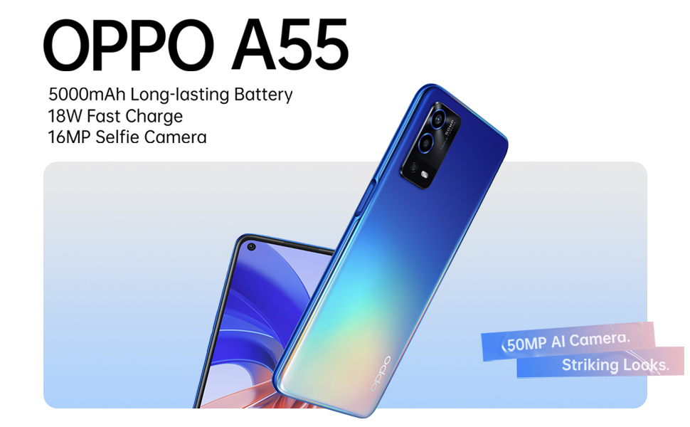 Oppo A55