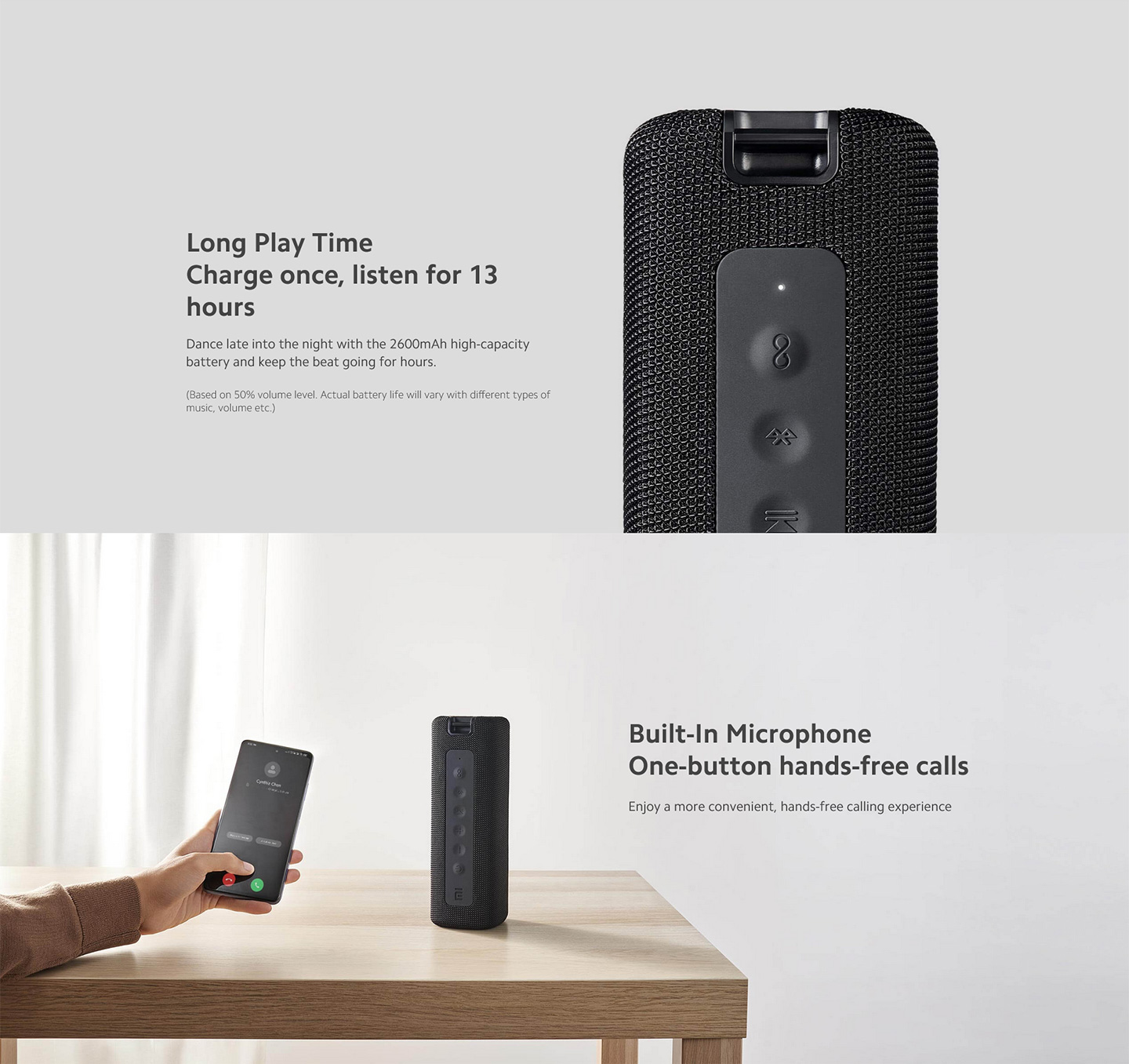 Mi Portable Bluetooth Speaker